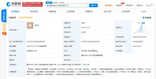 爱奇艺在重庆成立科技公司，拓展创业空间与信息系统集成服务